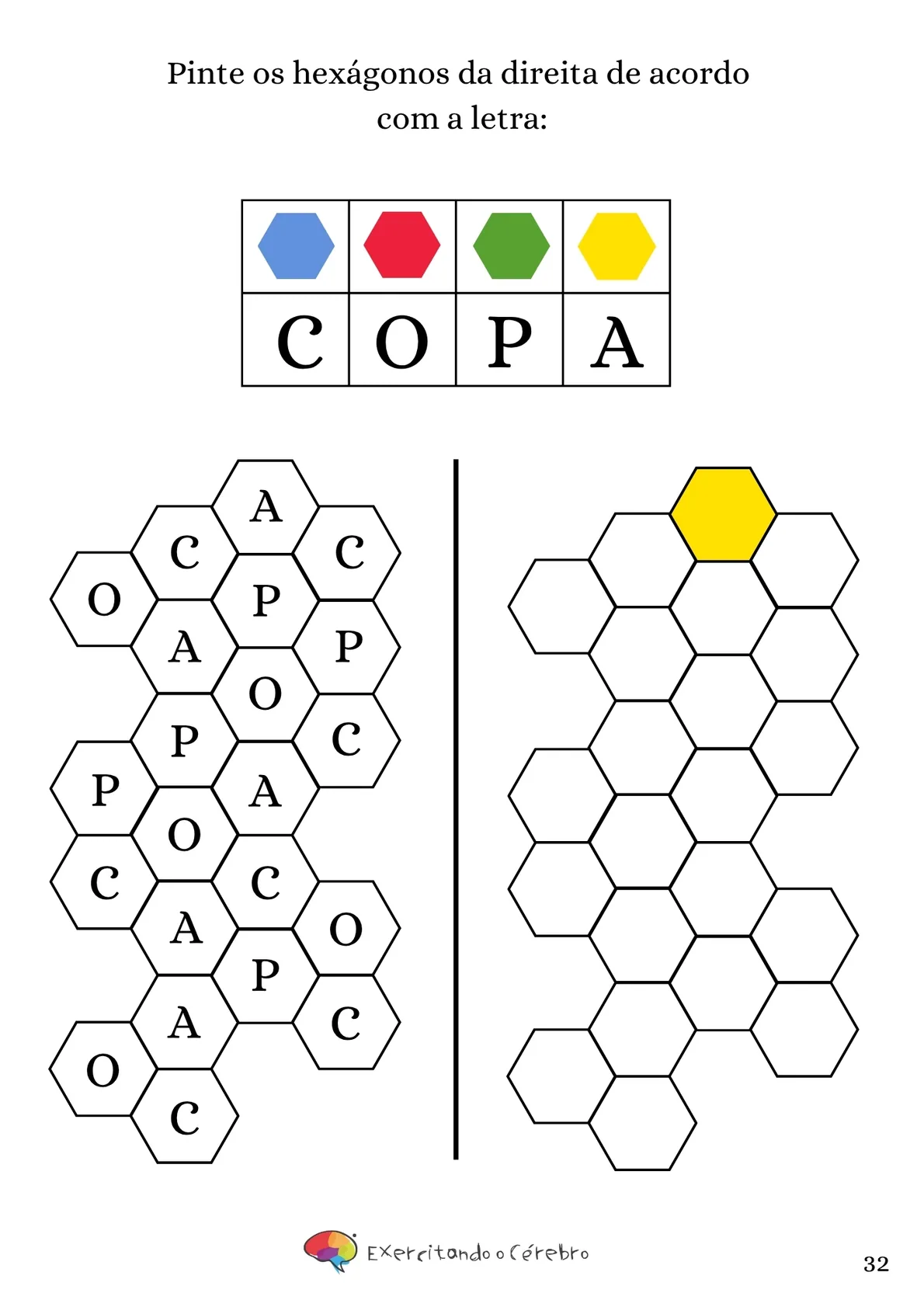 Bloco 01 · Atenção & Discriminação Visual — atividade 3