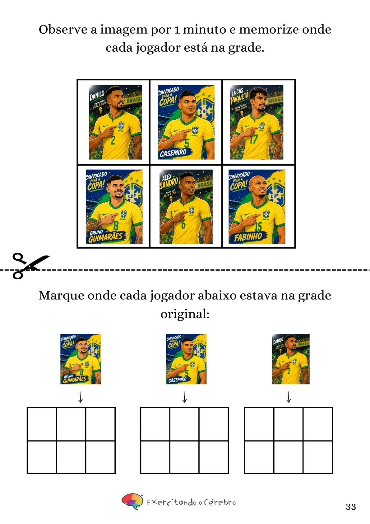 Bloco 02 · Memória de Trabalho — atividade 1