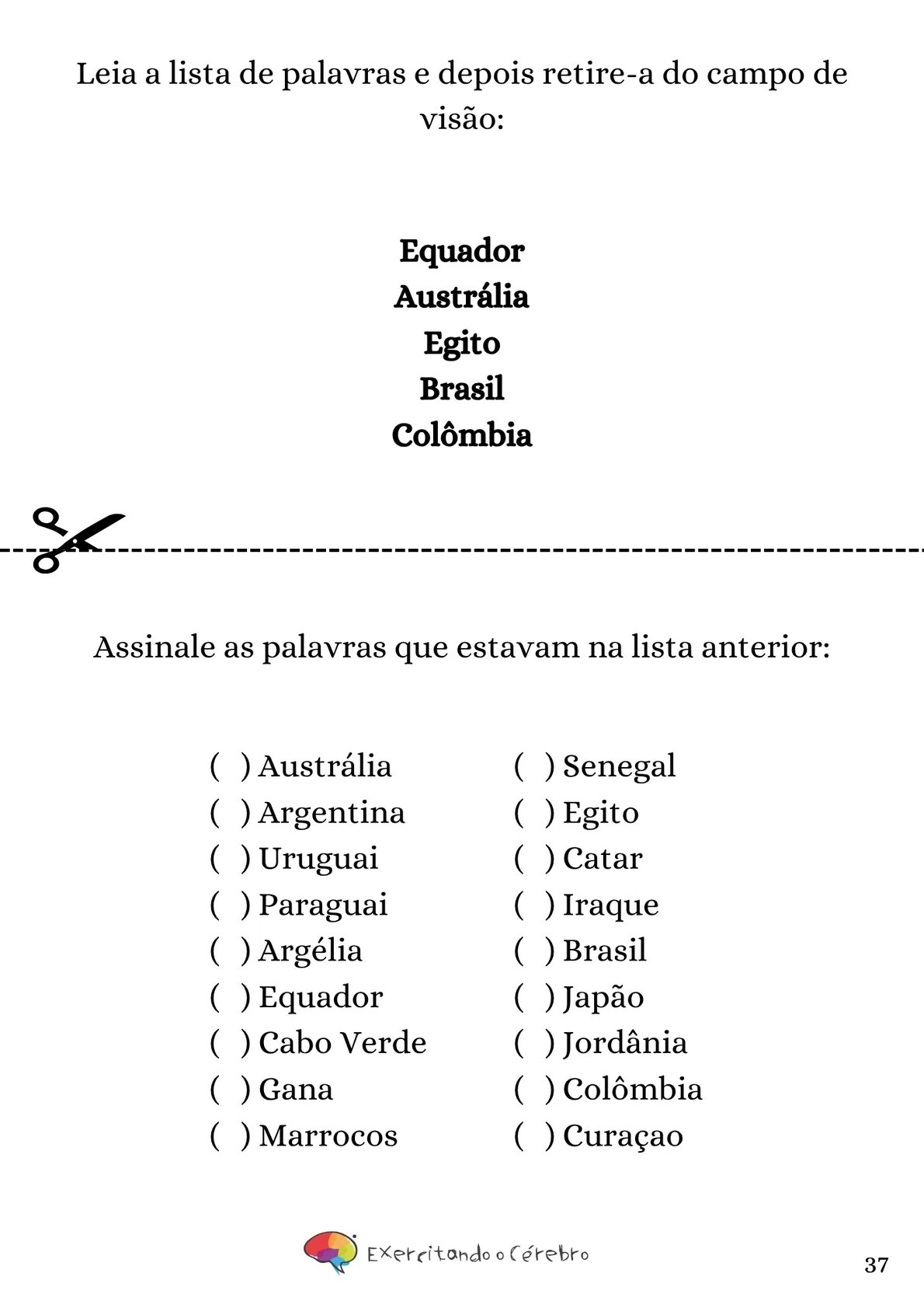 Bloco 02 · Memória de Trabalho — atividade 3
