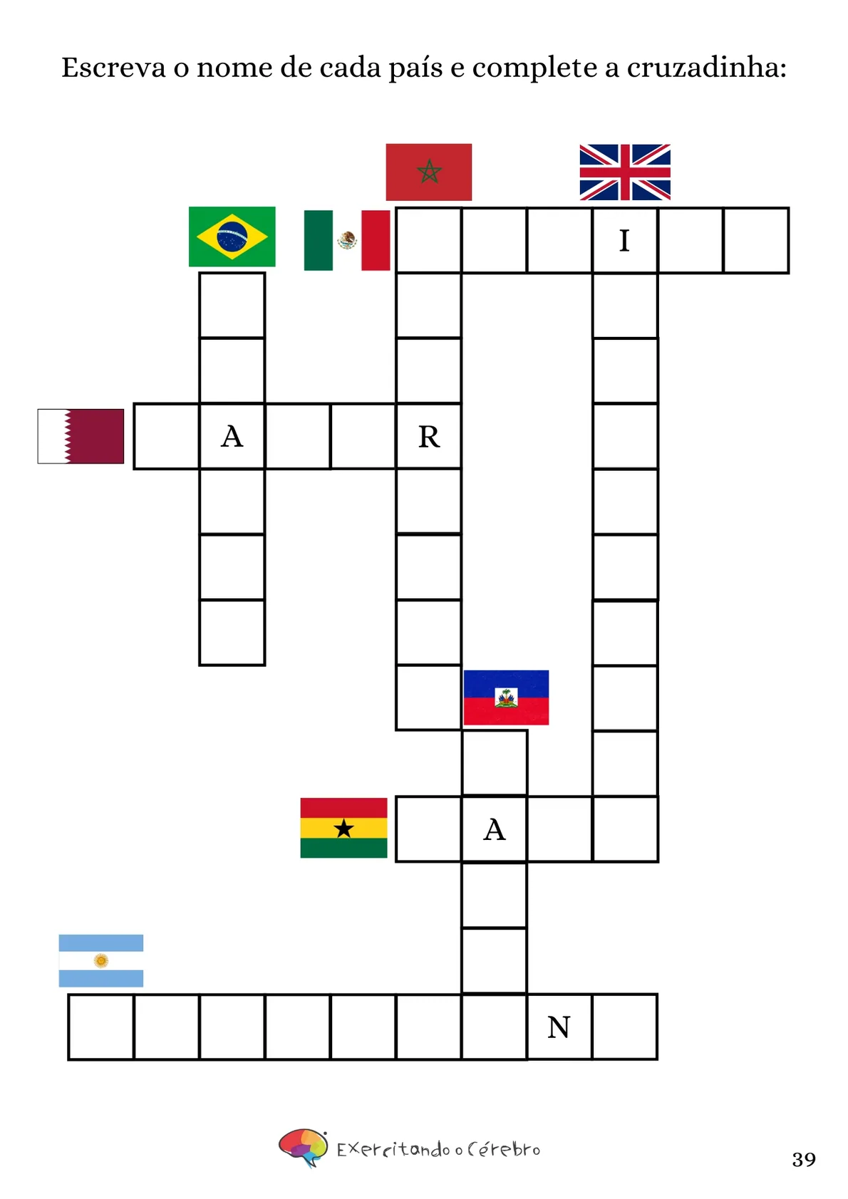 Bloco 03 · Raciocínio Lógico & Vocabulário — atividade 3