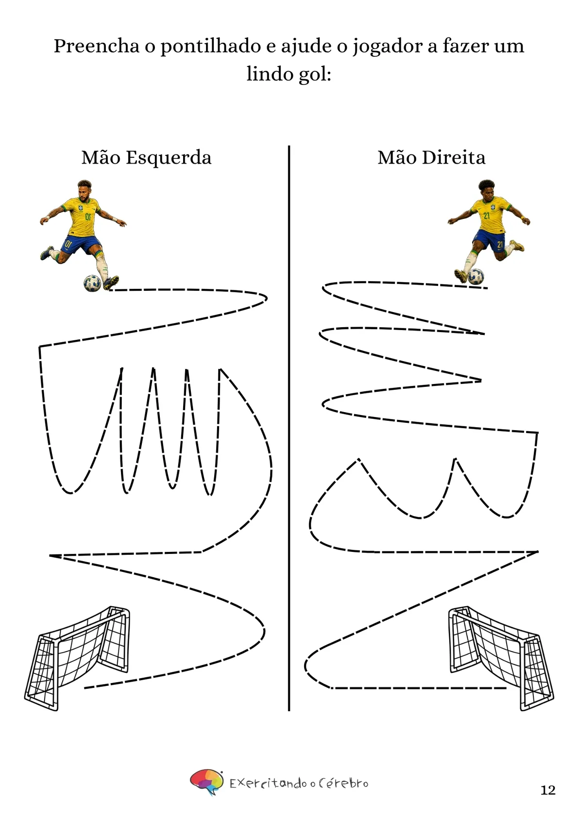 Bloco 04 · Coordenação Motora Fina — atividade 2